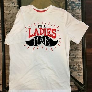 2 for $20!  Ladies Man tshirt